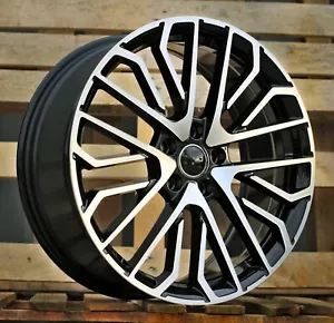 4X 22 Zoll SQ8 4M Style 5X112 Felgen passend für Audi RS7 Q7 Q8 RSQ7 etron - Bild 1 von 7