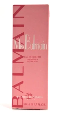 ❤️MISS BALMAIN Eau de Toilette, Spray, 1,7oz 50ml, schwer zu finden ☆☆☆☆☆ - Bild 1 von 4