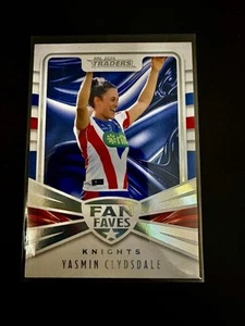2025 Titanium NRL YASMIN CLYDSDALE Fan Faves - Picture 1 of 1