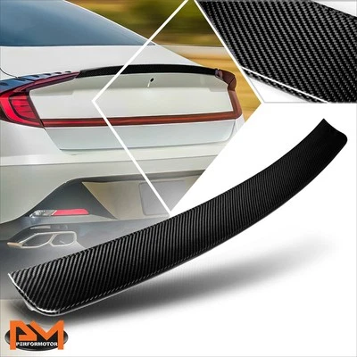 Alerón trasero Sonata de fibra de carbono real estilo OE Duck Bill 20-22 Foto 1 de 4