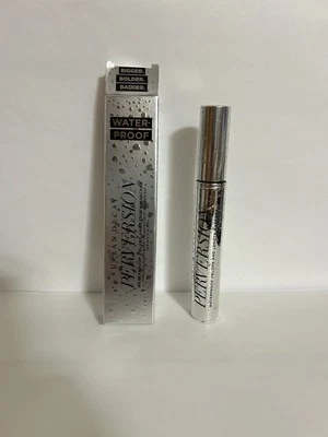 Urban Decay Perversion Waterproof  Volumizing Mascara Black 0.34oz FULL Size NIB - Image 1 of 2