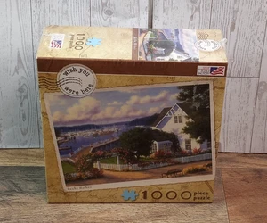 Randy Van Beek Puzzle - Roche Hafen - 1000 Teile - versiegelt - Bild 1 von 3