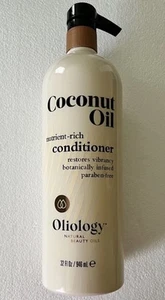 Oliology Kokosöl nährstoffreiche botanische Spülung - 32 oz/946 ml - Bild 1 von 1