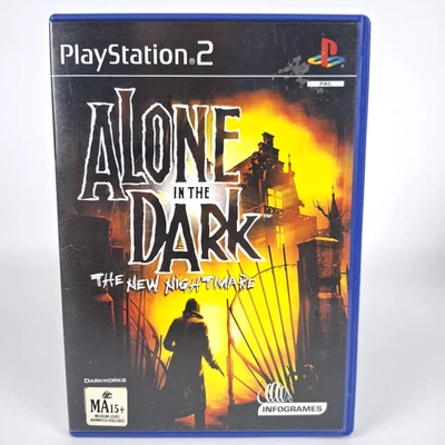 Alone In The Dark The New Nightmare Sony PlayStation 2 PS2 With Manual PAL 2001 - Image 1 of 4