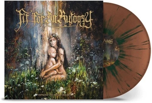 Fit for an Autopsy - Oh What the Future Holds [New Vinyl LP] Brown, Colored Viny - Image 1 of 1