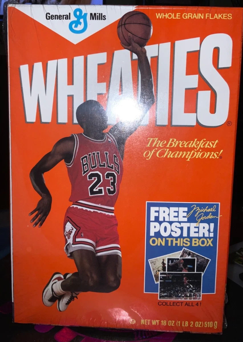 Michael Jordan 1996 Vintage Sports Cereal Boxes for sale | eBay