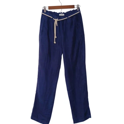 C&C CaliforniaPants Womens XS Linen Drawstring Waist Casual Summer Beach Relaxed - Image 1 of 4