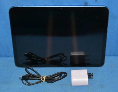 Apple iPad (10th Generation) A2777 64 GB, Wi-Fi + 5G, 10.9 in - Blue MQ6K3LL/A - Image 1 of 4
