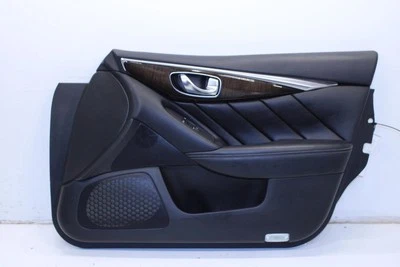 Panel de moldura de puerta de pasajero delantero derecho Infiniti Q50 Luxe 2014-21 tracción trasera 80900-4HH0A Foto 1 de 4
