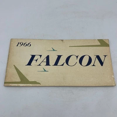 Ford Falcon 1966 manual del propietario publicación OEM 7759-66, tercera impresión Foto 1 de 4