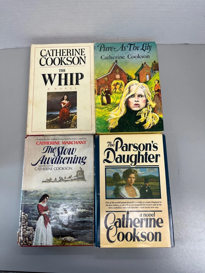Catherine Cookson Lot of 4 Vintage (See photos for titles.) - Image 1 of 4