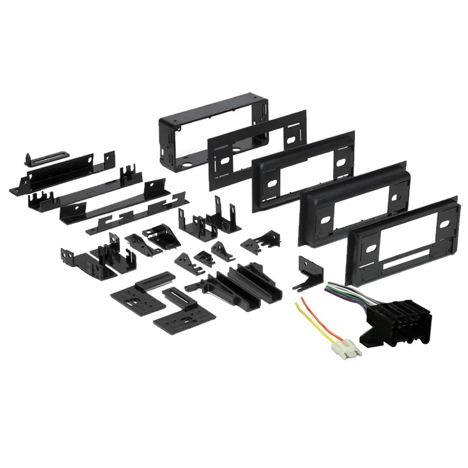 Chevrolet G-Series Van 1988-1996 Single DIN Stereo Radio Install Dash Kit New - Image 1 of 4