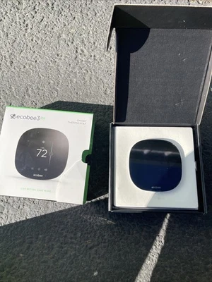 Smart Thermostat Ecobee3 lite Open Box,-missing Screws - Image 1 of 4
