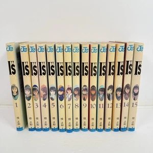 I"S Vol. 1-15 Japanese Manga Comic Masakazu Katsura Complete Full Set US Seller - Picture 1 of 16