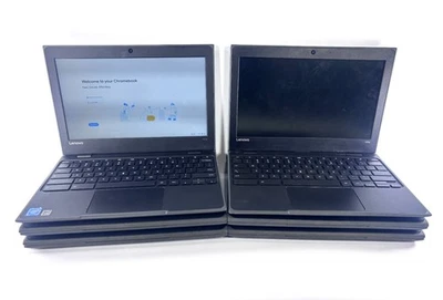 批量 6 件 零件:联想 100e ChromeBook 1.1GHz Celeron,4GB RAM,32GB 存储 — 第 1/4 张图片