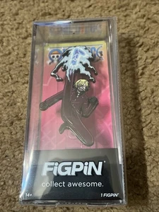 FIGPIN One Piece Sanji #2117 Brandneu, Factory Sealed Fig Pin - Bild 1 von 6