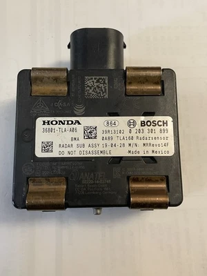 2017-2019 - 36801 TLA-A06 Honda CR-V OEM  FRONT DISTANCE CRUISE CONTROL - Image 1 of 2