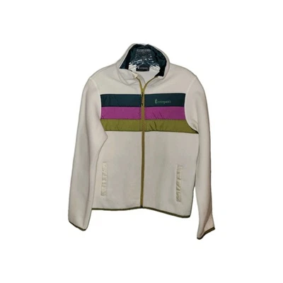Womens Cotopaxi Teca Fleece Full Zip WXS Long Sleeve Collared Jacket - Image 1 of 4