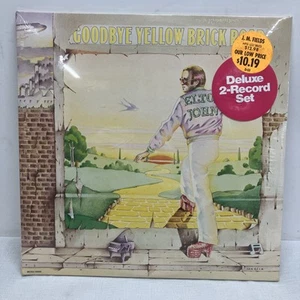 ELTON JOHN~VERY RARE SEALED 2LP~GOODBYE YELLOW BRICK ROAD~1973 USA 1stPRESS HYPE - Picture 1 of 12