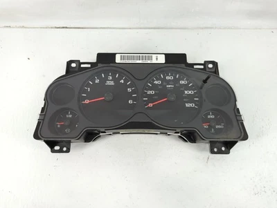 Cuadro de instrumentos velocímetro GMC Sierra 1500 2007-2013 medidores JBNBF Foto 1 de 4