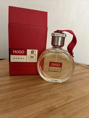 Vintage Hugo Boss Woman Eau De Toilette Spray Natural 75ml/2.5oz Libras Pricetag - Imagem 1 de 4