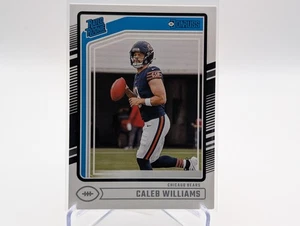 2024 Panini Donruss CALEB WILLIAMS #327 Rated Rookie Chicago Bears RC - Picture 1 of 2