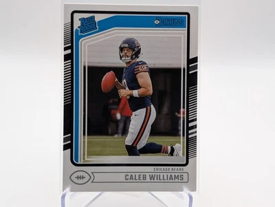 2024 Panini Donruss CALEB WILLIAMS #327 Rated Rookie Chicago Bears RC - Image 1 of 2