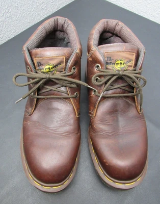 Ботинки Dr. Martens Air Wair коричневые кожаные на шнуровке мужские размер 8 - Изображение 1 из 4