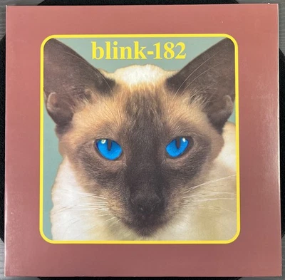 Blink-182 - Cheshire Cat | Blue & Yellow Splatter LP | US | 2014 | Geffen | VG+ - Image 1 of 4