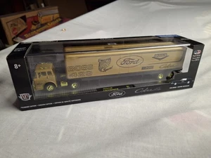 M2 Machines Auto Haulers 1970 Ford C-600 COE & 1968 Ford Mustang GT 390 CHASE M3 - Picture 1 of 2