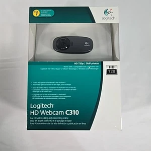 Logitech HD Webcam C310 720p Video 5MP Fotos USB Anschluss - Bild 1 von 7