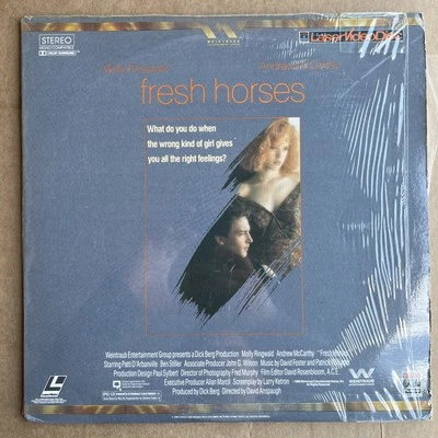 Fresh Horses LaserDisc - Image 1 of 2