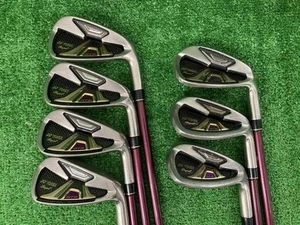 YONEX Iron Set Royal DTP 6.7.8.9.P.A.AS REXIS XELA Flex R - Picture 1 of 6