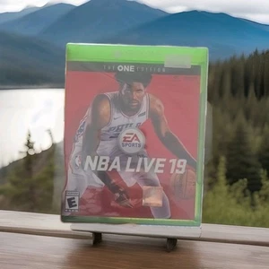 NBA Live 19 - Microsoft Xbox One SEALED - Picture 1 of 1