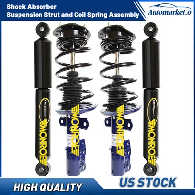 前后支柱带线圈弹簧减震器适合 2005 - 2010 雪佛兰钴 2.2L — 第 1/4 张图片