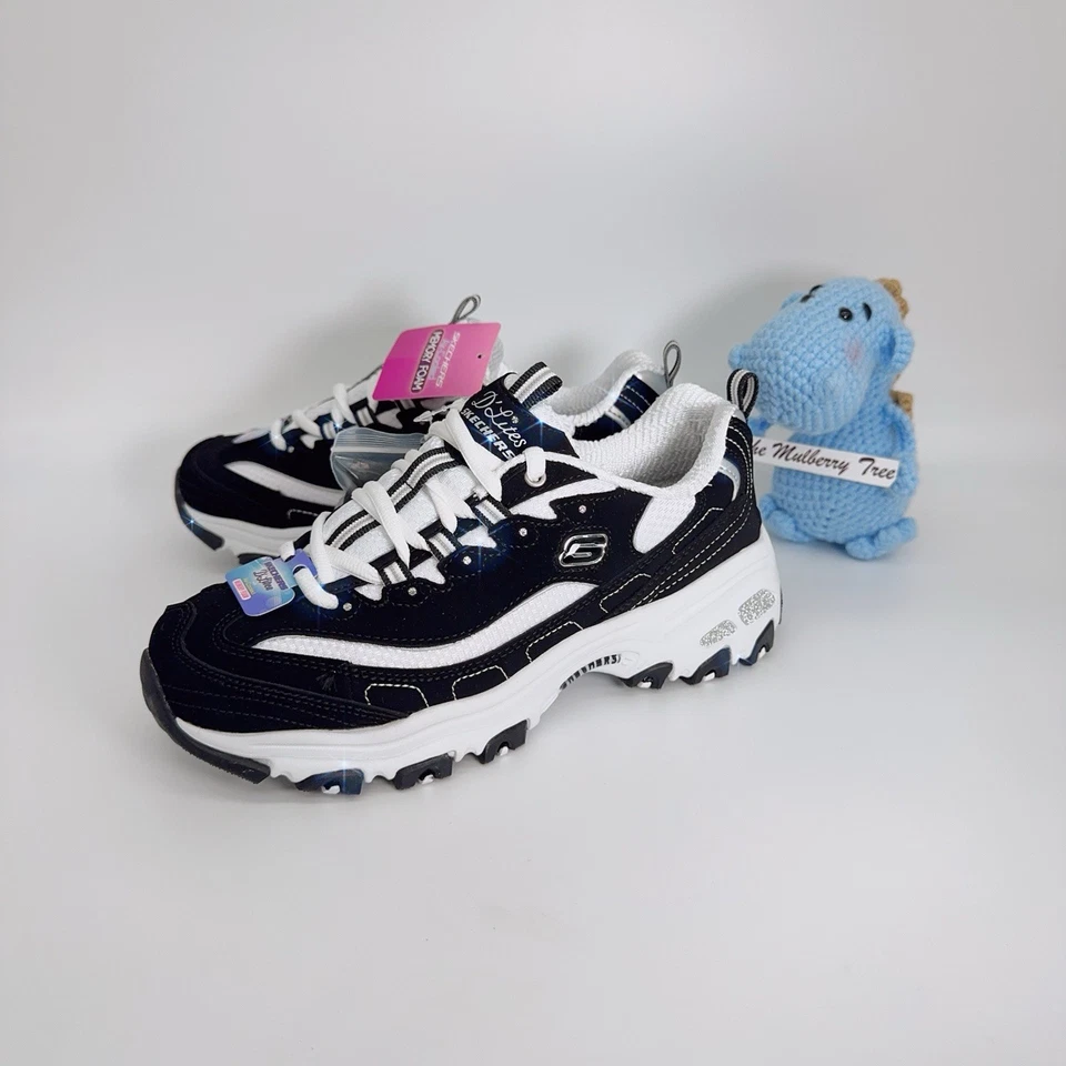 Zapatillas deportivas Skechers D'Lites Comfort de espuma viscoelástica para mujer talla 7,5 Eur 37,5 UK 4,5 Foto 1 de 4