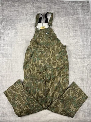 Mono Mossy Oak Para Hombres Grande Camuflaje Mill Hunt Babero Carga Foto 1 de 4