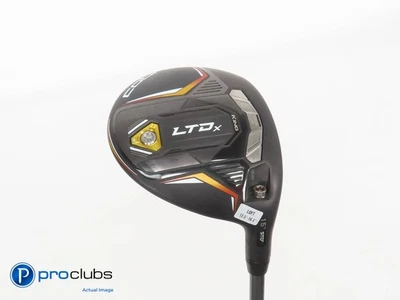 Cobra KING LTDx 15* 3 WOOD Blk/Gld - Riptide CB 50g Regular Flex 379172 - Image 1 of 4