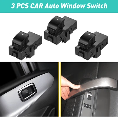 Interruptor de controle mestre de janela de energia para 2007-2013 GMC Sierra 1500 2500HD 3500HD 3 - Imagem 1 de 4