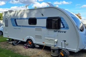 Swift Sprite Major 4 Fixed Bed 2013 - Picture 1 of 9