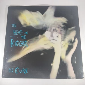 The Cure 1985 Head On The Door Elektra LP Vintage Original Pressing 60435 Insert - Imagen 1 de 19