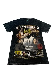 Sehr seltenes Graveyard Goods kleines T-Shirt Silent Hill 3 Freizeitpark ungetragen - Bild 1 von 3
