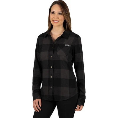FXR 2023 Women's Timber Flannel Shirt - Image 1 of 2