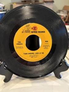 Vintage ‘60’s 45 Rpm Record *THE VOGUES* Turn Around, Look At Me - Then - Picture 1 of 2