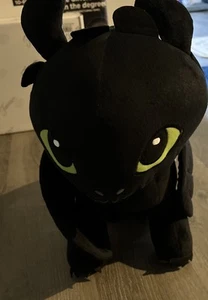 Come Addestrare il Tuo Drago - Mondo Nascosto Cuscino Sdentato Peluche Nuovo con etichette - Foto 1 di 4