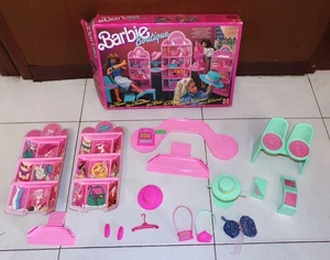 BARBIE BOUTIQUE - Mattel 2684 del 1988 - OTTIMO in box INCOMPLETO - Picture 1 of 2