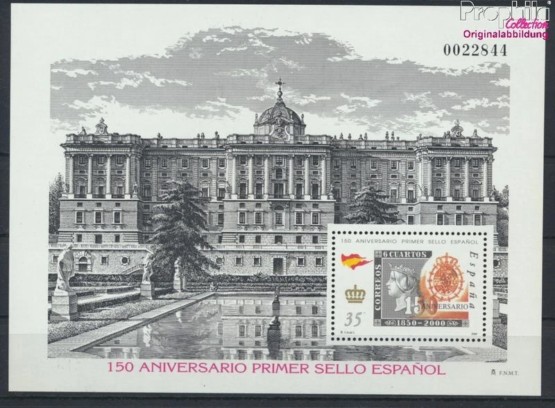 España Bloque 81 nuevo 2000 sellos (9910084 - Imagen 1 de 1
