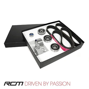 Kit de correa de distribución RCM cinturón de cámara se adapta a Subaru 2002 - 2014 cinturón STi rosa V8+ - Imagen 1 de 1