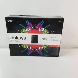 Cisco Linksys WiFi Router N150 E800 Simplicity (See full description below) - Picture 1 of 2