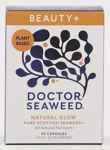 Doctor Seaweed's Weed & Wonderful Organic Scottish seaweed 30 Capsules BEAUTY+ - Picture 1 of 2